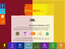 Tablet Screenshot of magmhj.com